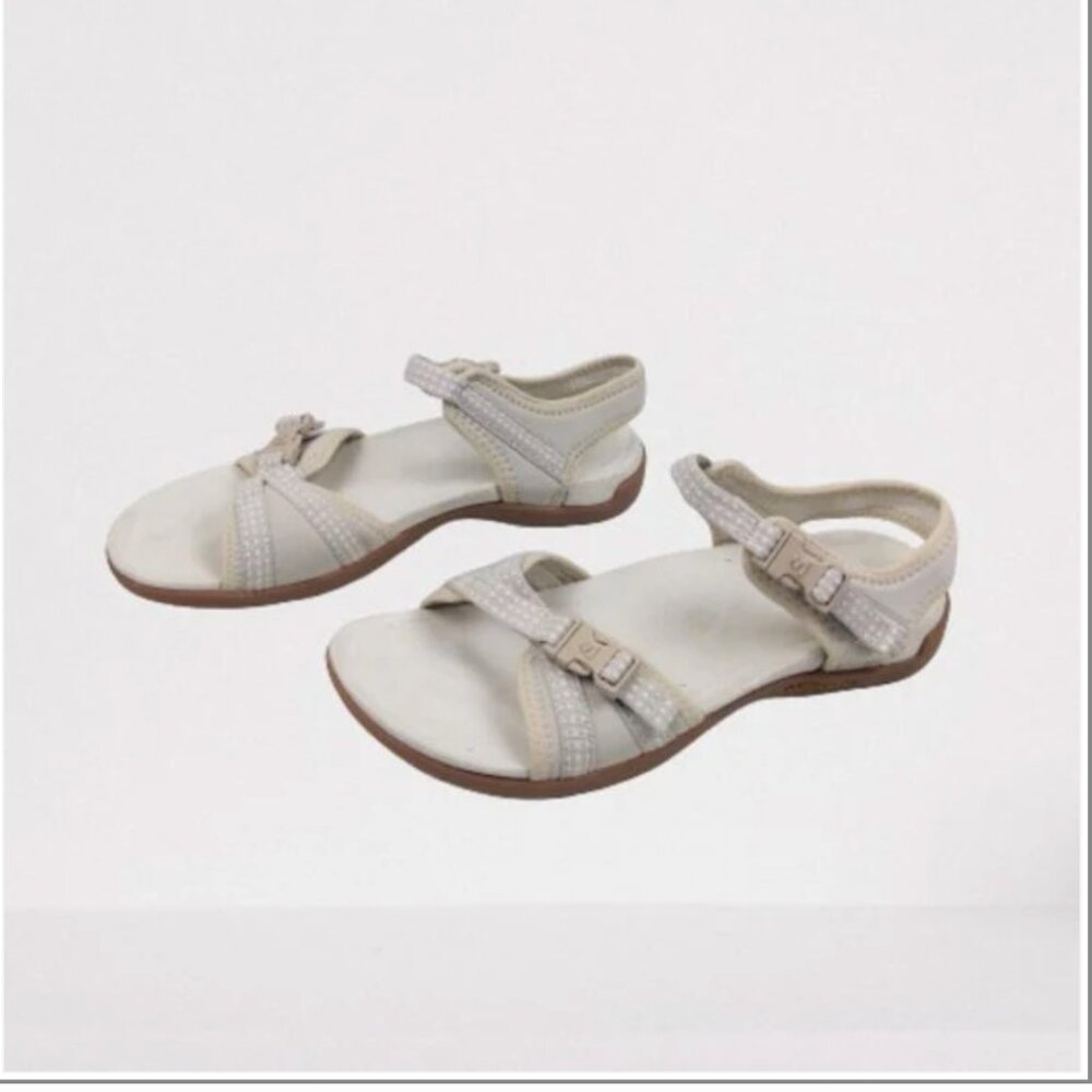 Merrell District Muri Backstrap Sandals Silver Lining Size 9